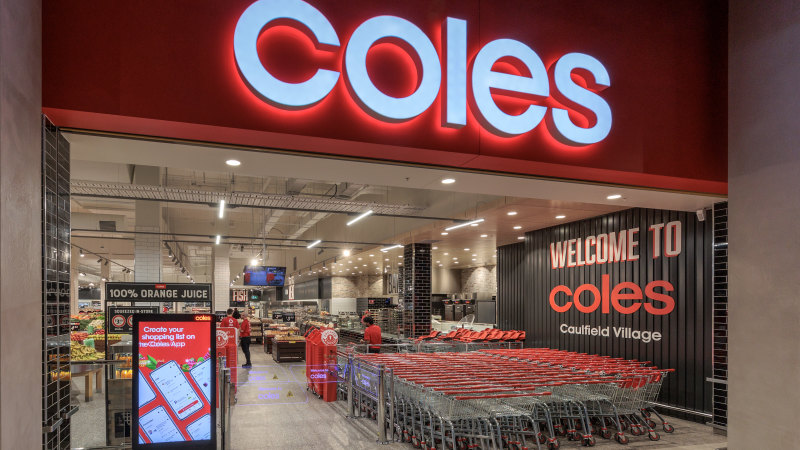 Coles eco bag sales