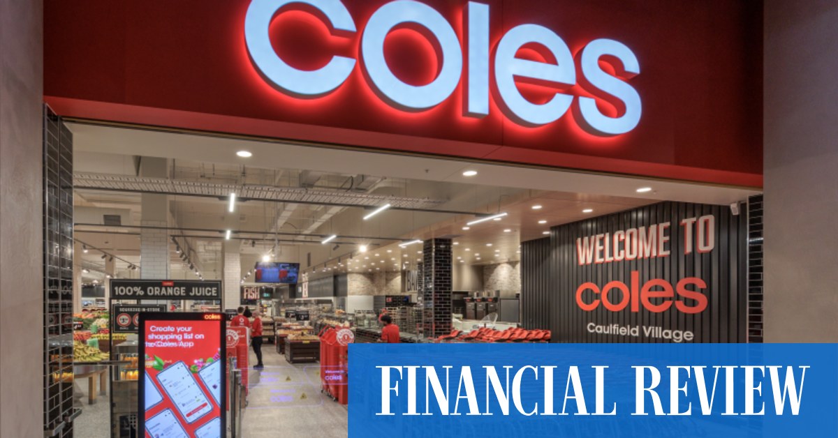 COL ASX Coles names new arbiter as Jeff Kennett resigns from post