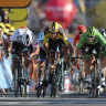 Reception issues make tuning in for Tour de France an uphill climb