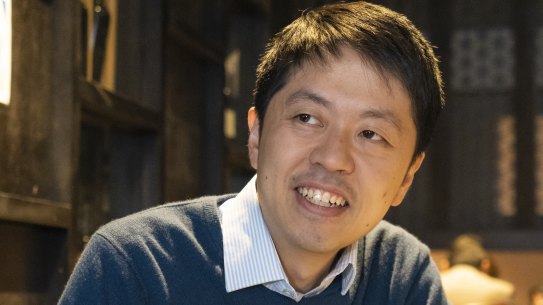 Ted Hui has settled his family in Adelaide after fleeing Hong Kong.