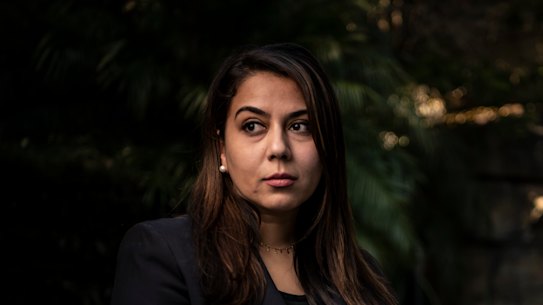 Sydney lawyer Mariam Veiszadeh. 
