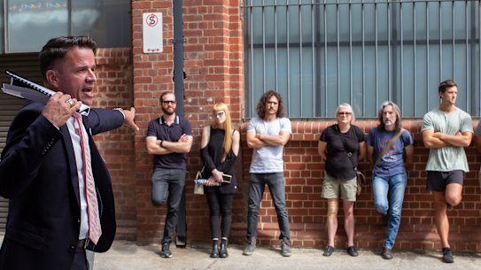 Since this auction in March 2019, Melbourne house prices are up 35 per cent.