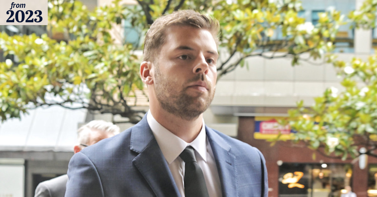 Daniel Keneally: Push for jail for former NSW premier’s son over giving ...