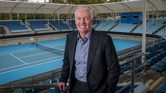 Craig Tiley announced on Wednesday that he will leave Tennis Australia.