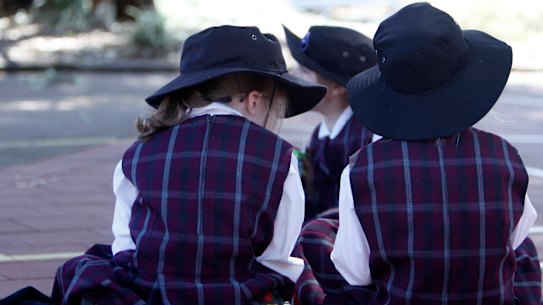 'Segregation among schools continues to grow in Australia,' a Grattan Institute report says.