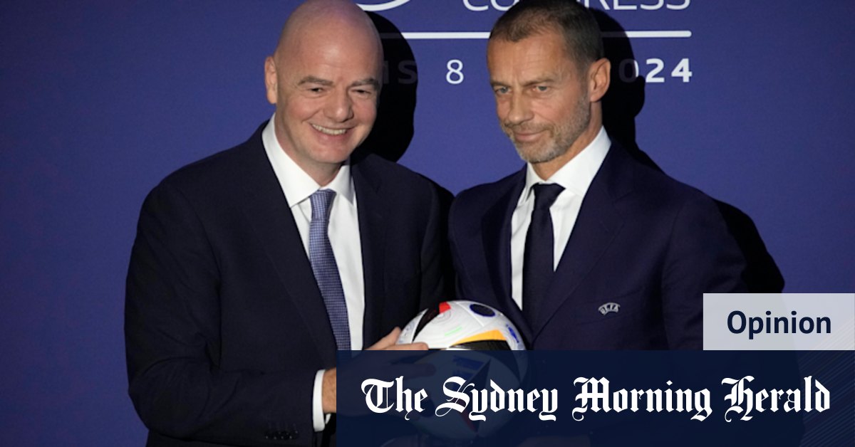 Whose game is it anyway? European soccer is recoiling at what is routine for AFL, NRL
