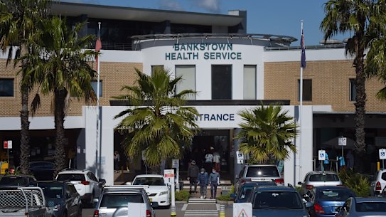 Bankstown-Lidcombe Hospital in Sydney’s south-west.