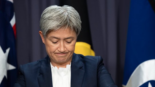 Foreign Minister Penny Wong said the government was appalled by the commuted death sentence handed to Yang Hengjun.