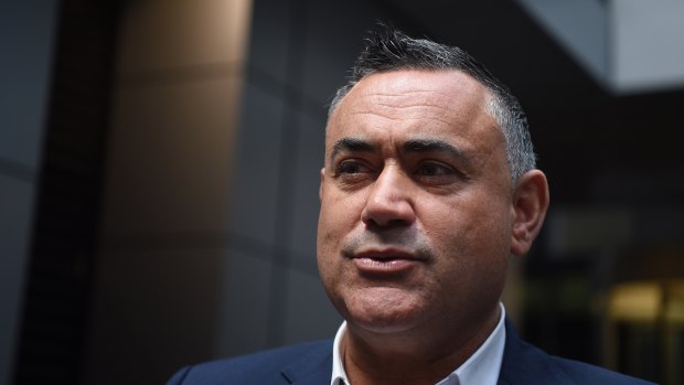 John Barilaro and the Nationals are under pressure in the regions.