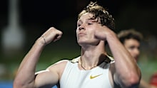 Australian sprint powerhouse Lachlan Kennedy.
