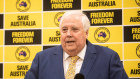 Clive Palmer says he is investing in happiness.
