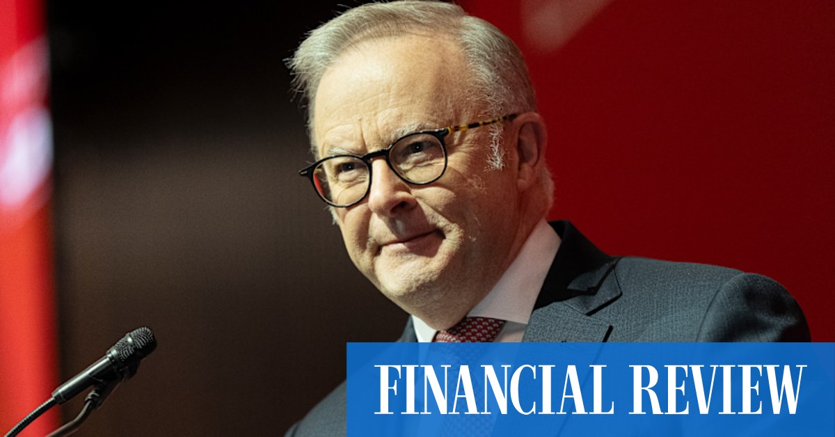 Prime Minister Anthony Albanese framed his controversial overhaul of capital gains tax, negative gearing and trusts as pro-aspiration in his most impassioned defence of the changes.