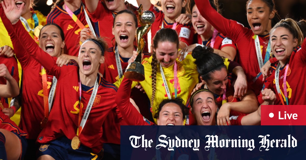 Australia news LIVE: Former deputy CMO slams GP payroll tax ruling; Spain wins FIFA Women’s World Cup