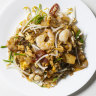 Char kwai teow at Danny’s Kopitiam.