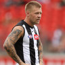 Collingwood withdraws De Goey contract offer after Bali video emerges