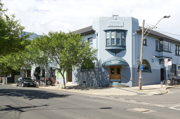 The Vic Hotel is sticking to a neighbourhood pub formula.