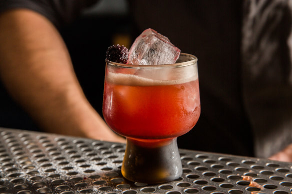 The HSL is a refreshing cocktail to kickstart a night at Above Board.