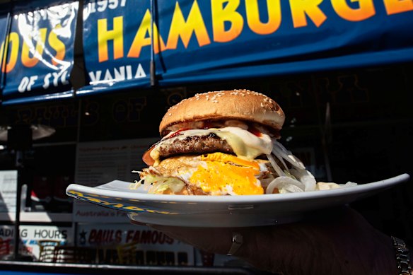 Hamburgers in Sylvania