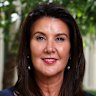 Liberal deputy leader Jane Hume at Parliament House.