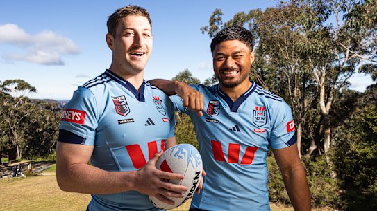 Kick it to us: Max King and Stefano Utoikamanu