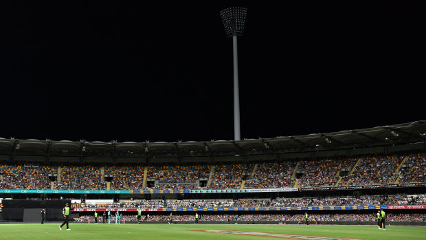 Almost half crowd affected by Gabba power cut can't get Test tickets
