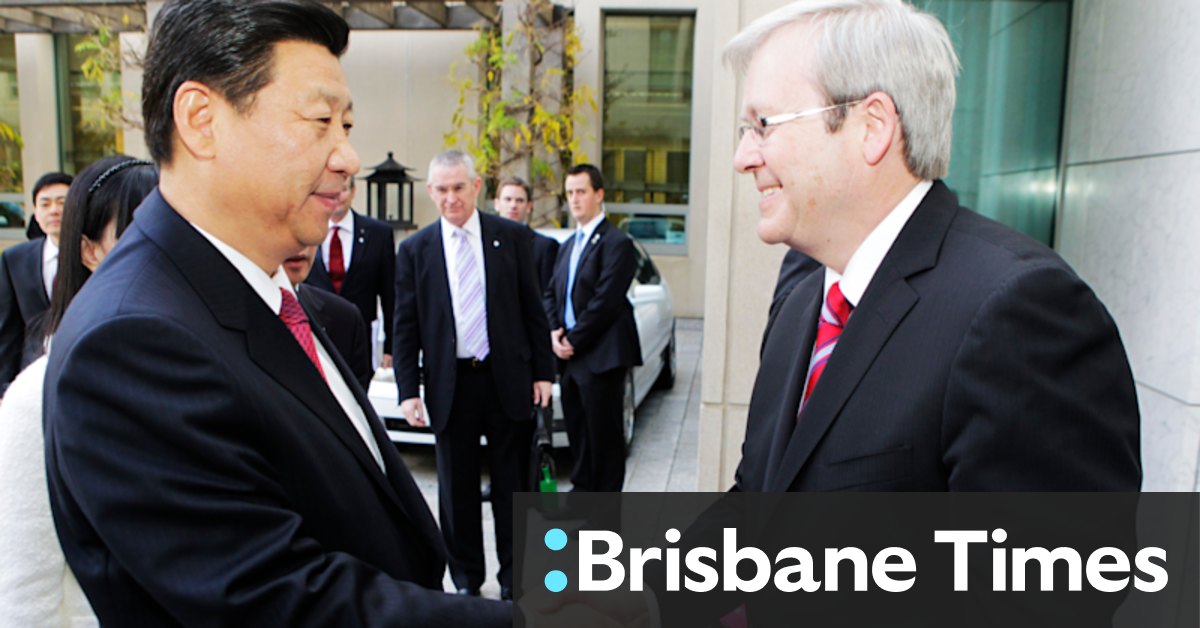 China relations: Kevin Rudd's plan for how America can avoid a war with China - Vimarsana News