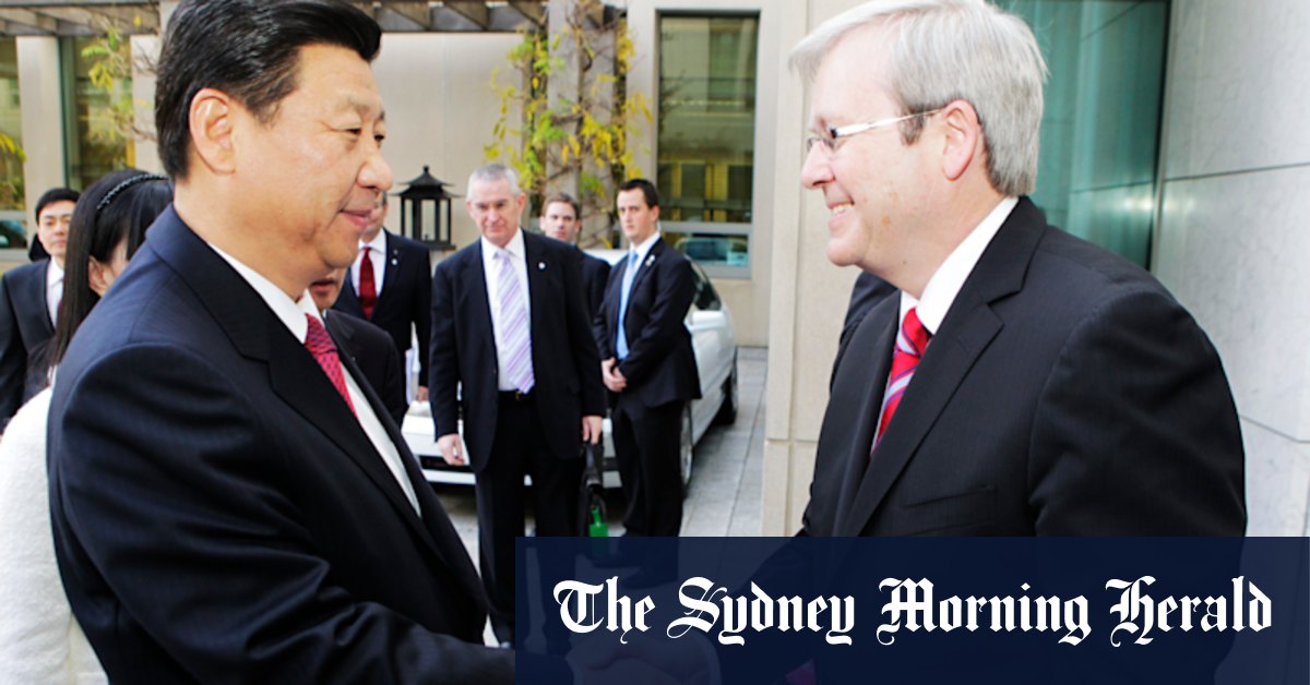 China relations: Kevin Rudd's plan for how America can avoid a war with China - Vimarsana News