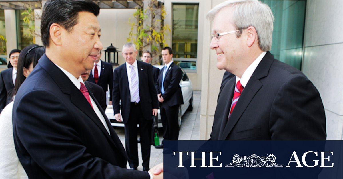 China relations: Kevin Rudd's plan for how America can avoid a war with China - Vimarsana News