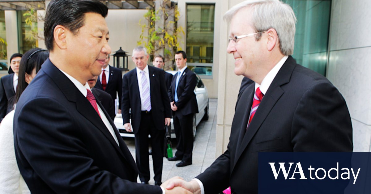 China relations: Kevin Rudd's plan for how America can avoid a war with China - Vimarsana News