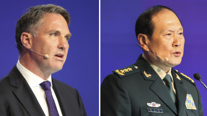 Australian deputy PM meets with China defence chief in diplomatic breakthrough
