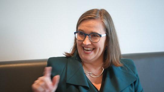 Kate Jenkins at Tonka, a favourite of her and her husband’s.