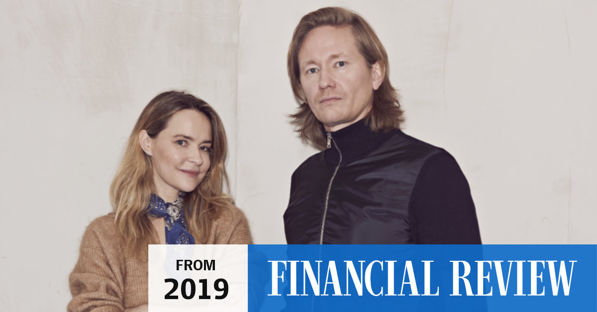 Ganni Interview Ditte And Nikolaj Reffstrup
