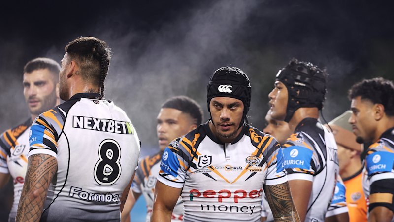 Tigers confirm Jarome Luai is leaving club at end of the season