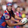 Knights star Kalyn Ponga.