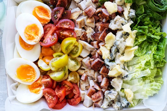 Picnic cobb salad.