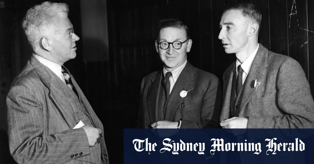 How an Australian drew Oppenheimer into the race to build the A-bomb - Vimarsana News