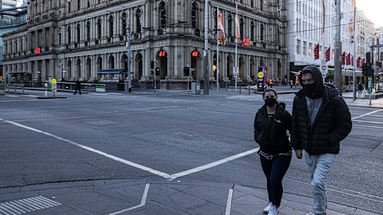 Melbourne begins its second week of lockdown as restrictions in regional Victoria start to ease. 