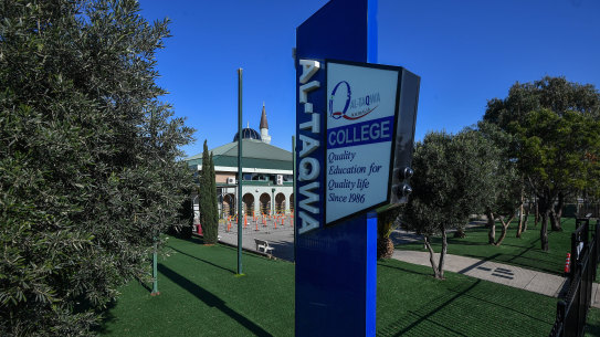 Al-Taqwa college in Truganina.