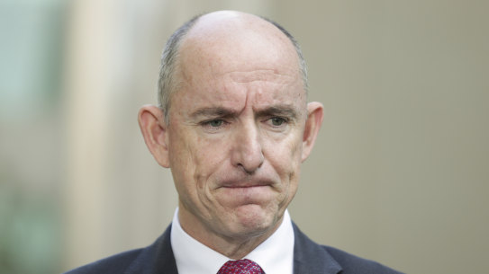 Government Services Minister Stuart Robert has announced a massive refund for people who were issued debts through the government's "robo-debt" program.