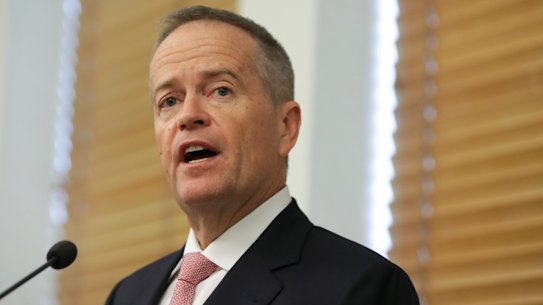 The investigation was probing donations made by AWU to GetUp and Labor campaigns while Bill Shorten was union leaer. 