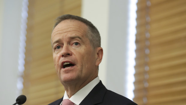 'Stark conflict of interest': Bill Shorten says disability abuse royal commissioners must go
