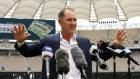 Former test batsman and MinRes director Justin Langer.
