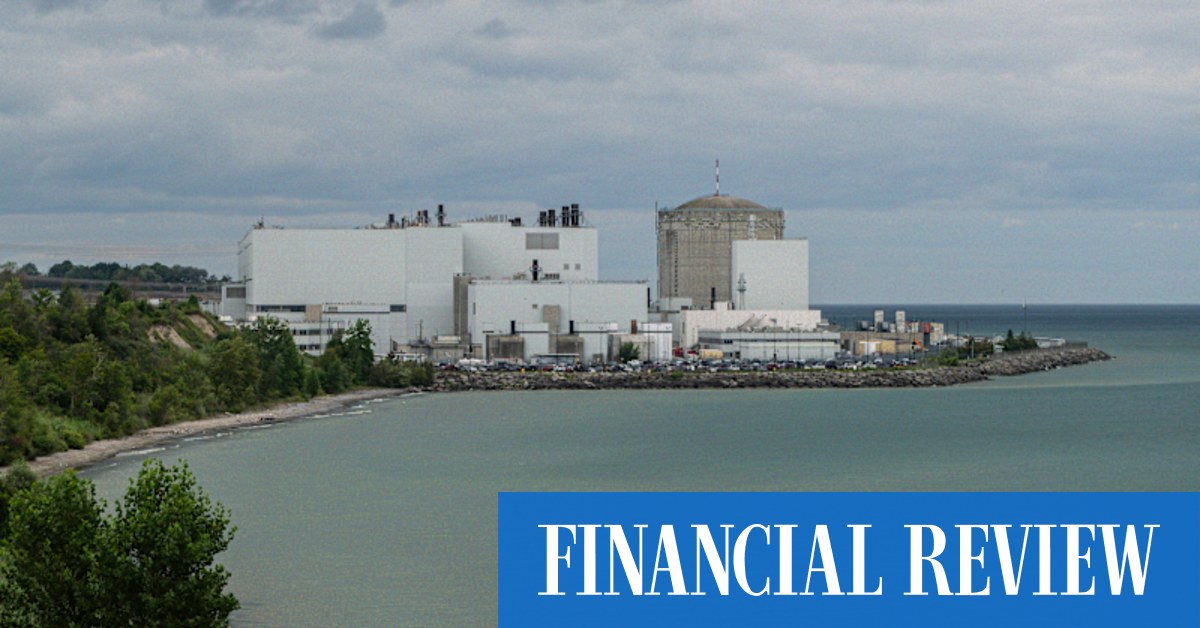 afr.com - Alexander Danne - We need gas and small nuclear to power AI data centres