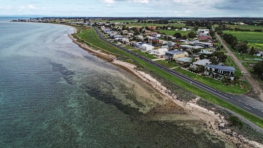 There has been a rise in the number of people adopting a sea change and purchasing a property sight unseen.