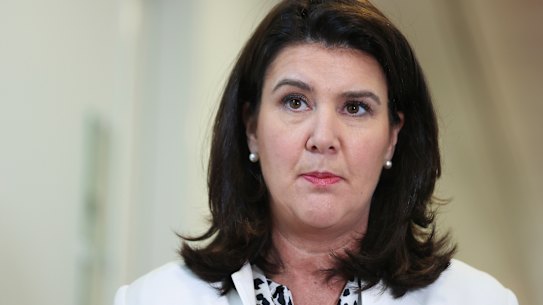Superannuation Minister Jane Hume.