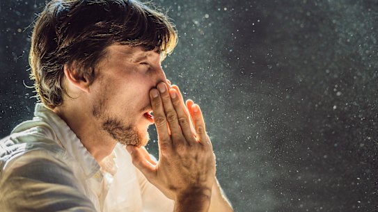 It’s not know exactly how long it takes to infect someone with Delta virus by breathing on or near them.