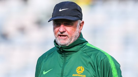 Coming together: Maty Ryan says Graham Arnold, pictured, is a man with a promising plan. 