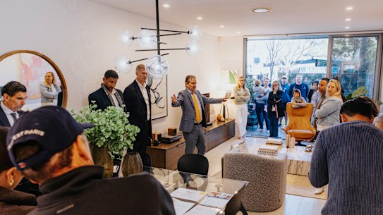 Property prices have fallen but so has demand for home loans.