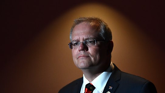 It's ugly and unoriginal but there is a way Morrison could win