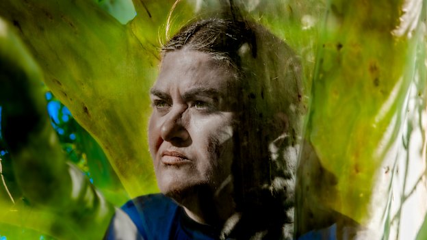 Gunaikurnai woman Veronica Gorrie, whose ancestors were massacred by Angus McMillian.